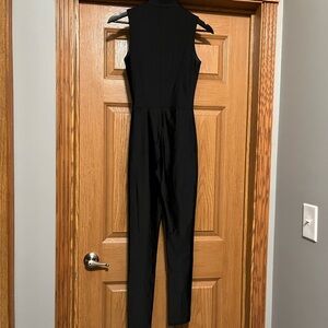 One piece sleeveless bodysuit